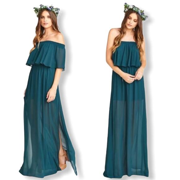 Show Me Your Mumu hacienda dress jade M NWT - Picture 3 of 5